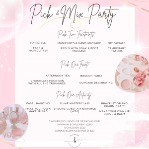 Pick & Mix Party