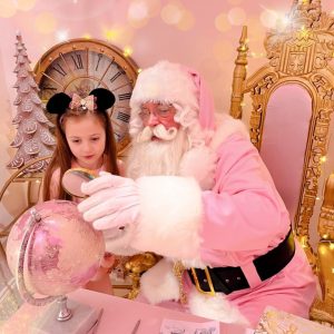 Exclusive Pink Santa - December 19th