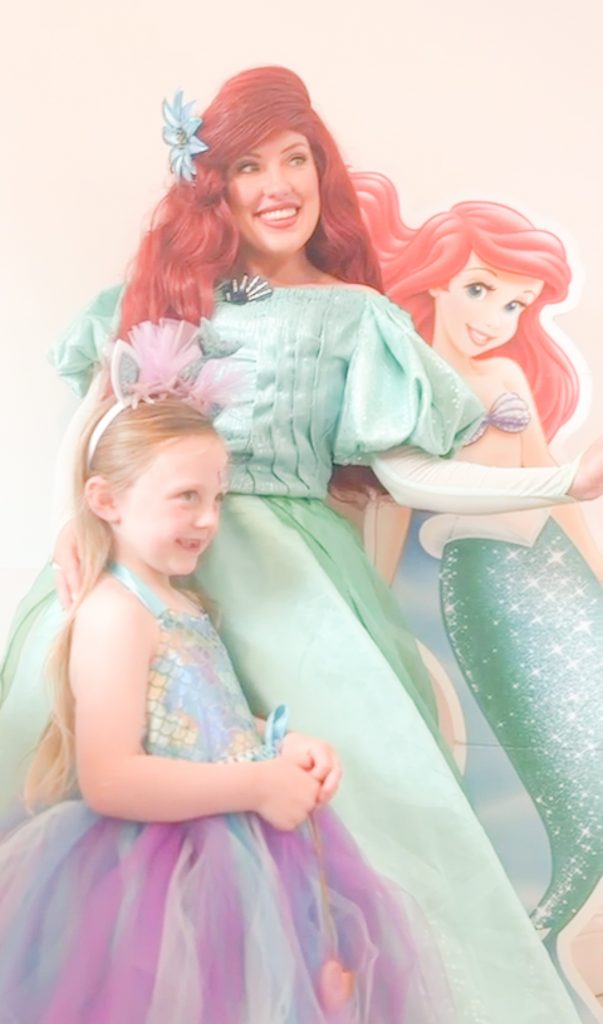 Table for 2 (1 Adult + 1 Child) - Enchanted Brunch with Ariel