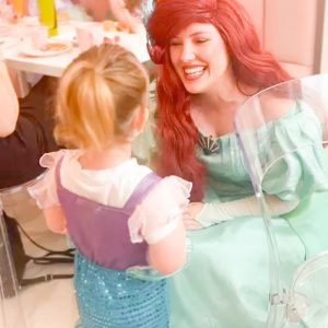 Table for 4 (2 Adults + 2 Children) - Enchanted Brunch with Ariel