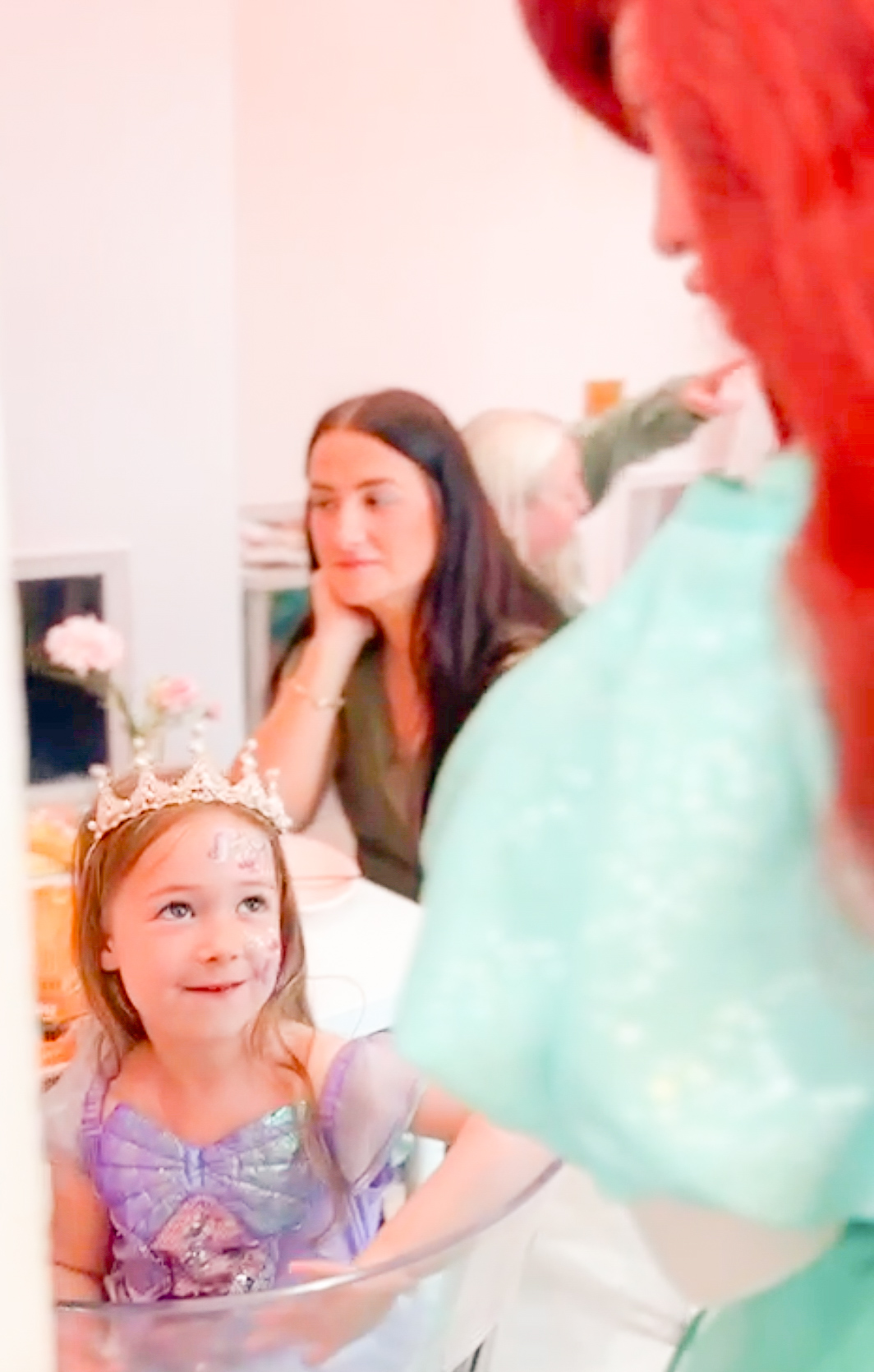 Enchanted Brunch with Aurora or Ariel